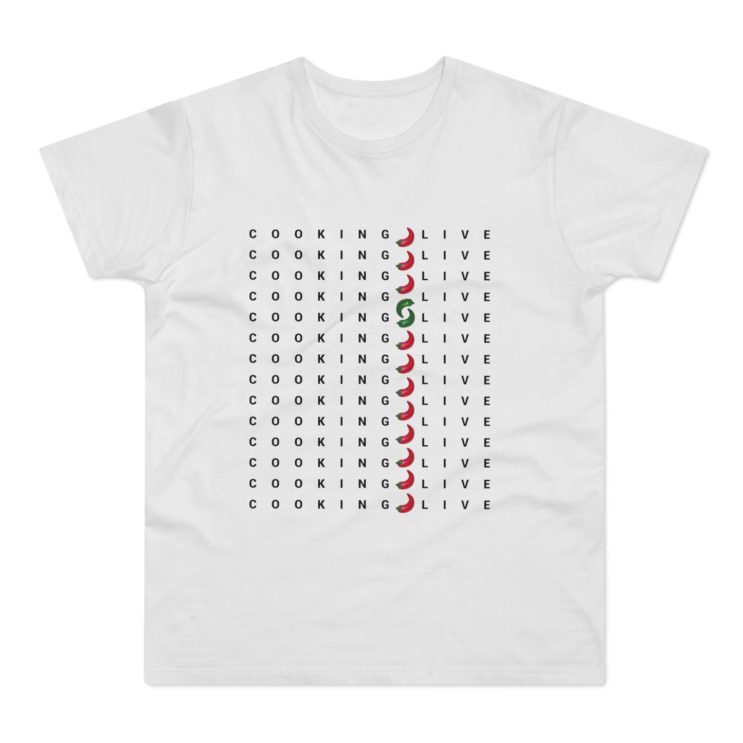 Single Jersey Men's T-shirt