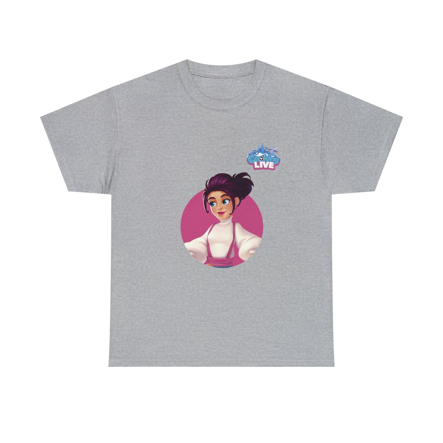 Unisex Heavy Cotton Tee