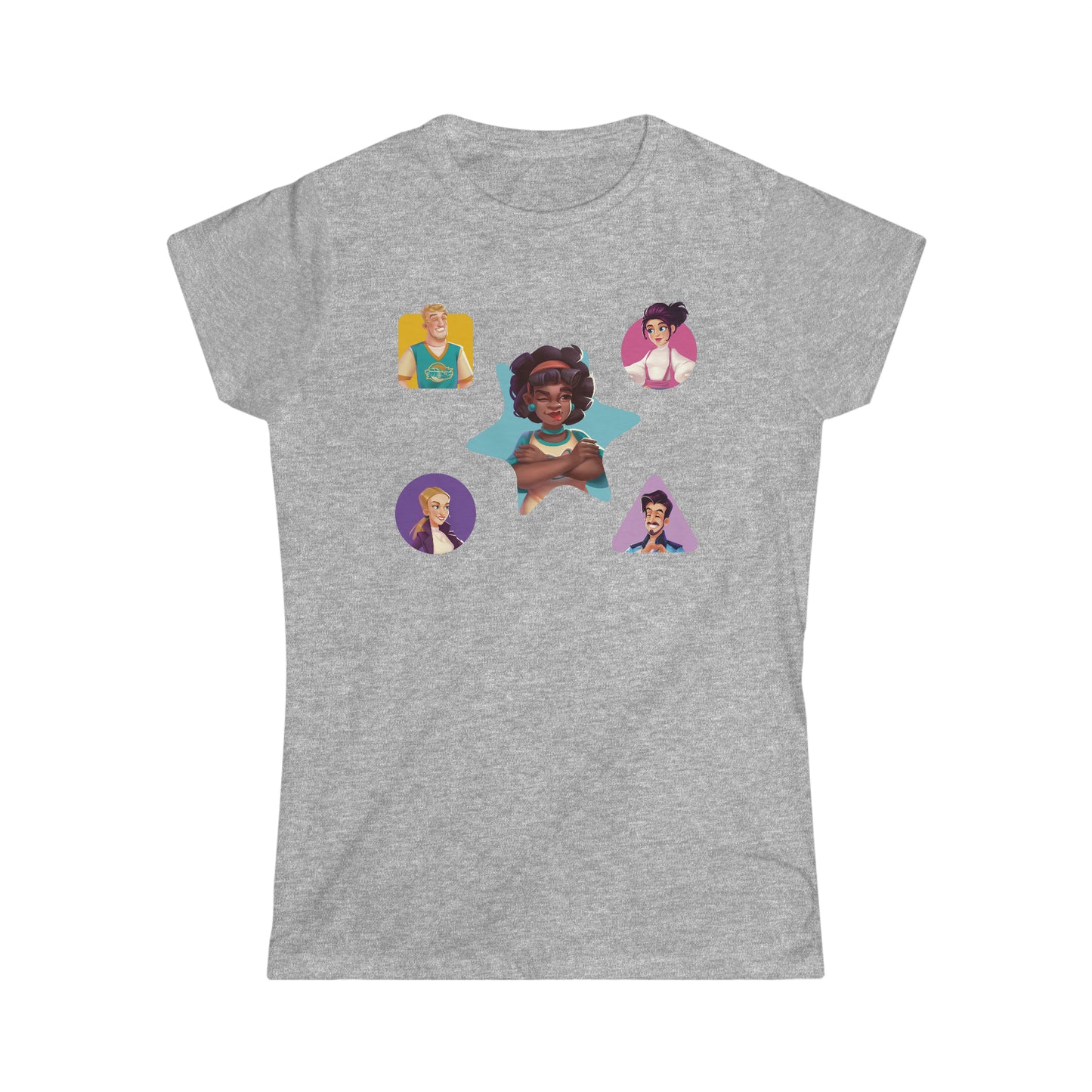 Women's Softstyle Tee