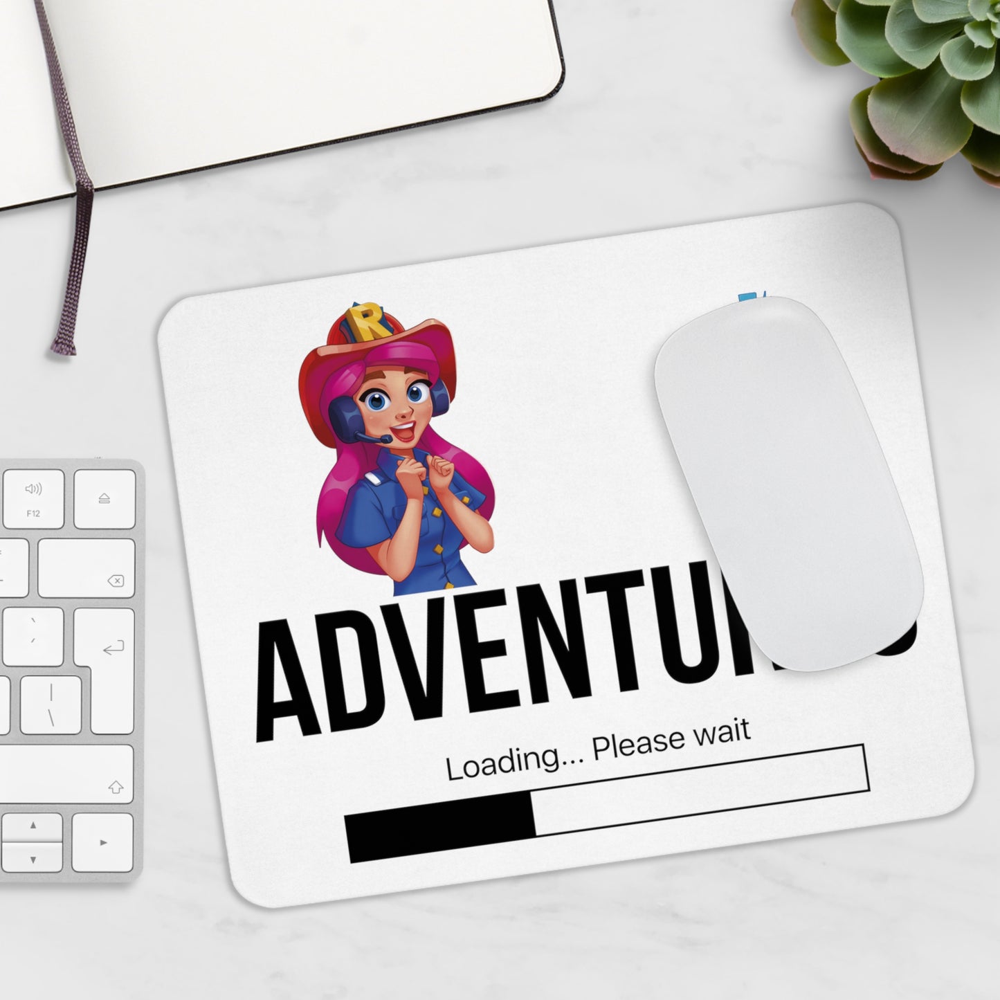 Rescue Dash Mouse Pad (EU)