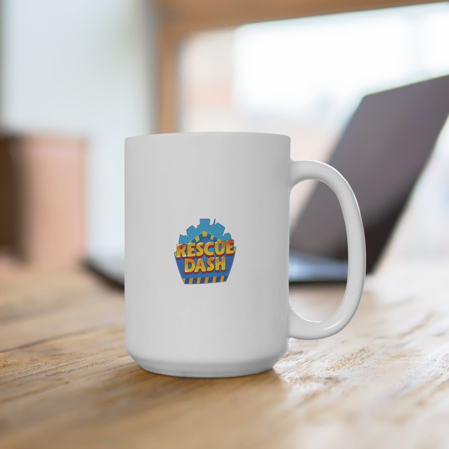 Rescue Dash Ceramic Mug (EU)