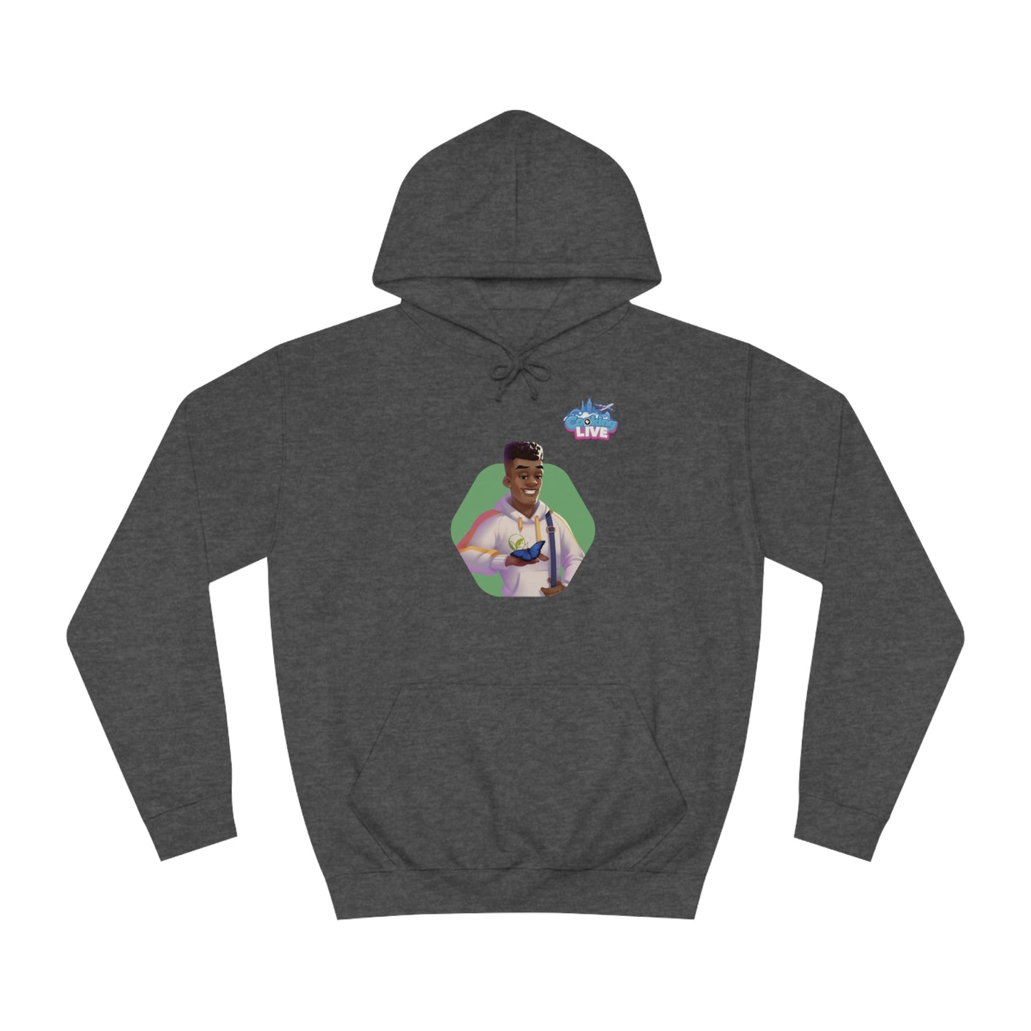 Unisex College Hoodie