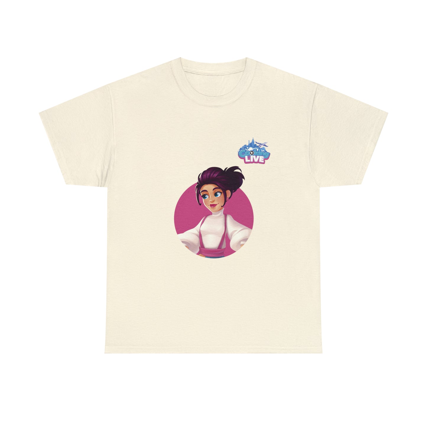 Unisex Heavy Cotton Tee