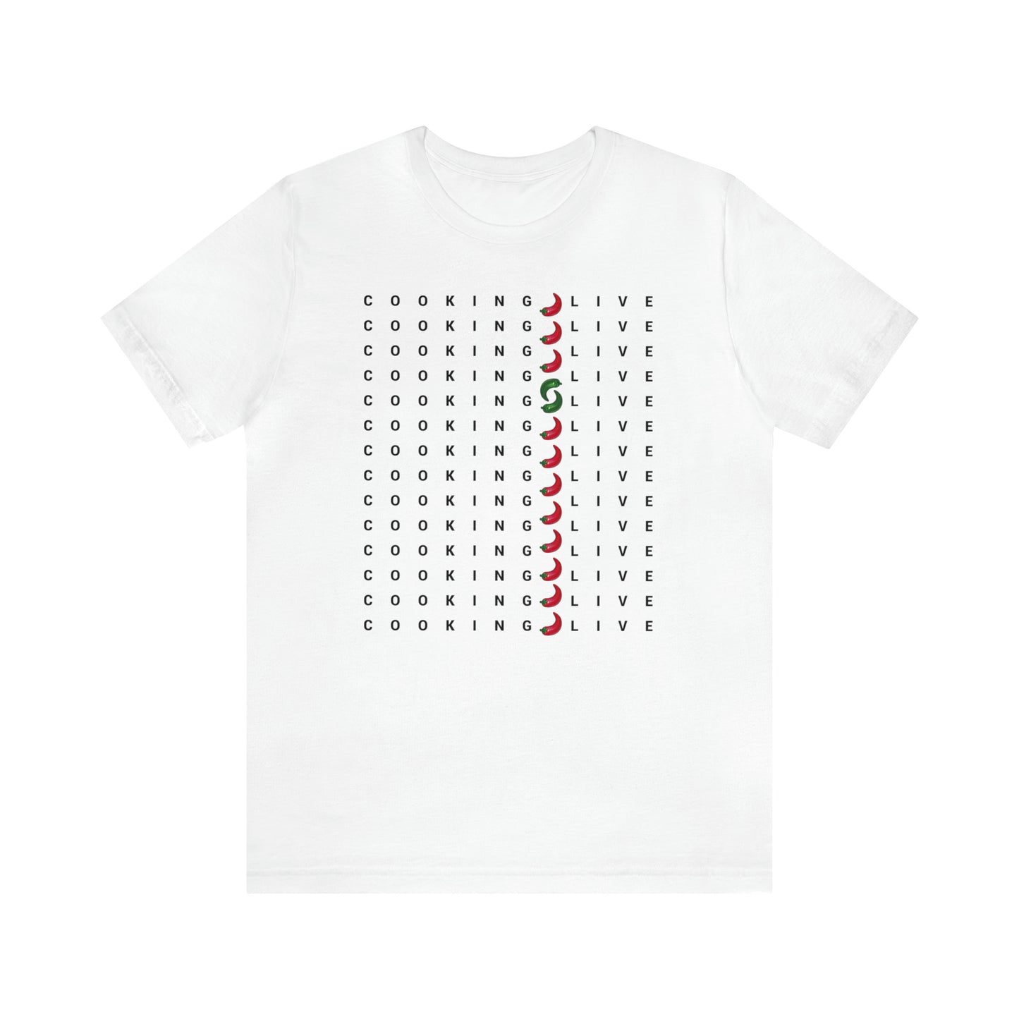 Unisex Jersey Short Sleeve Tee