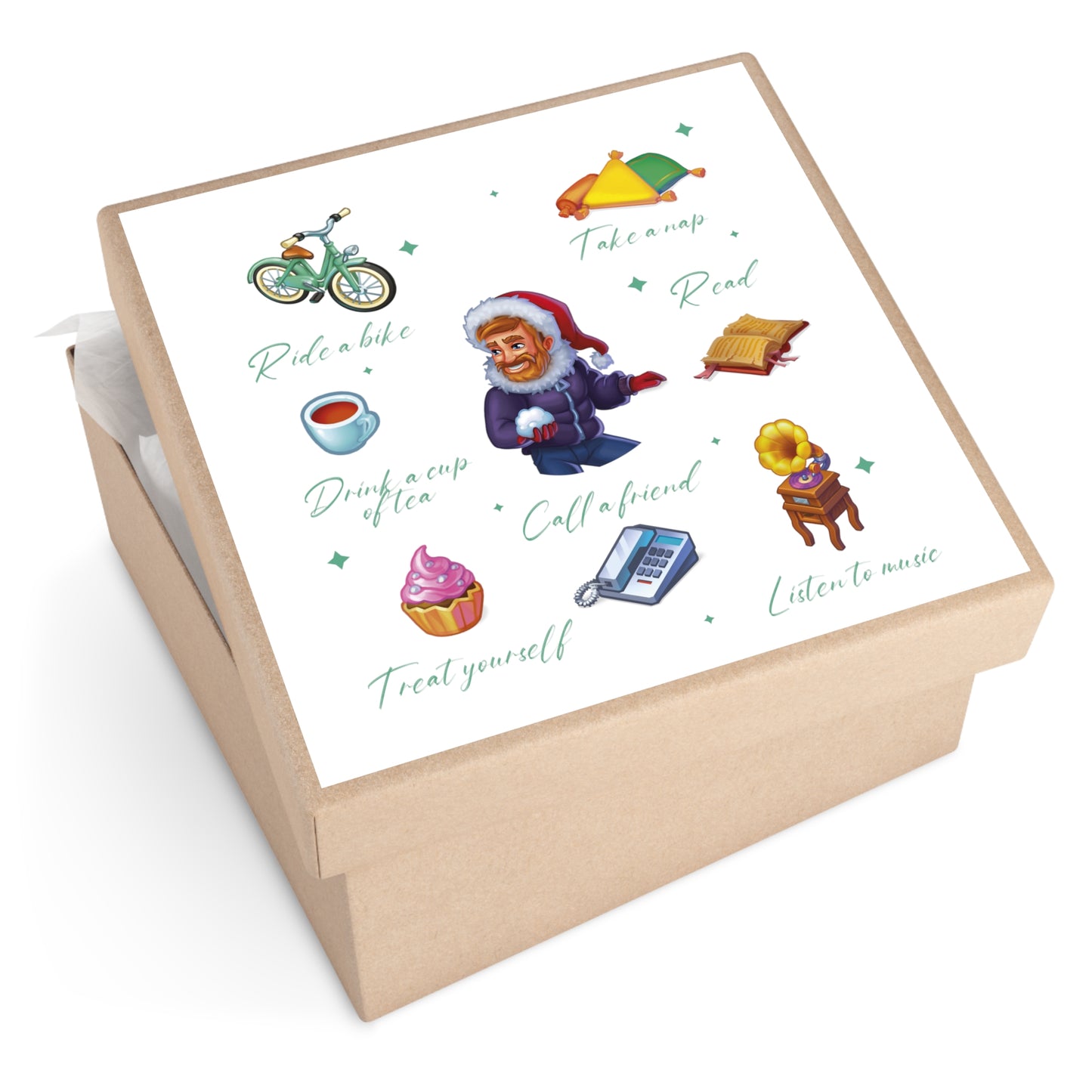 Rescue Dash Square Vinyl Stickers