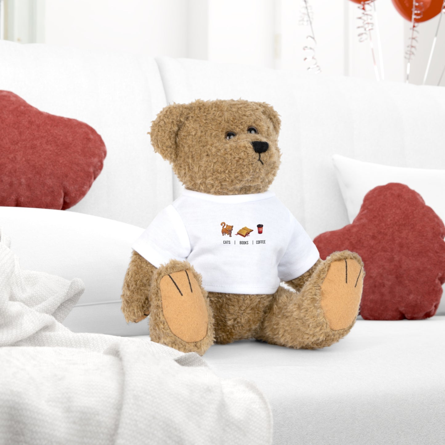 Rescue Dash Plush Toy with T-Shirt