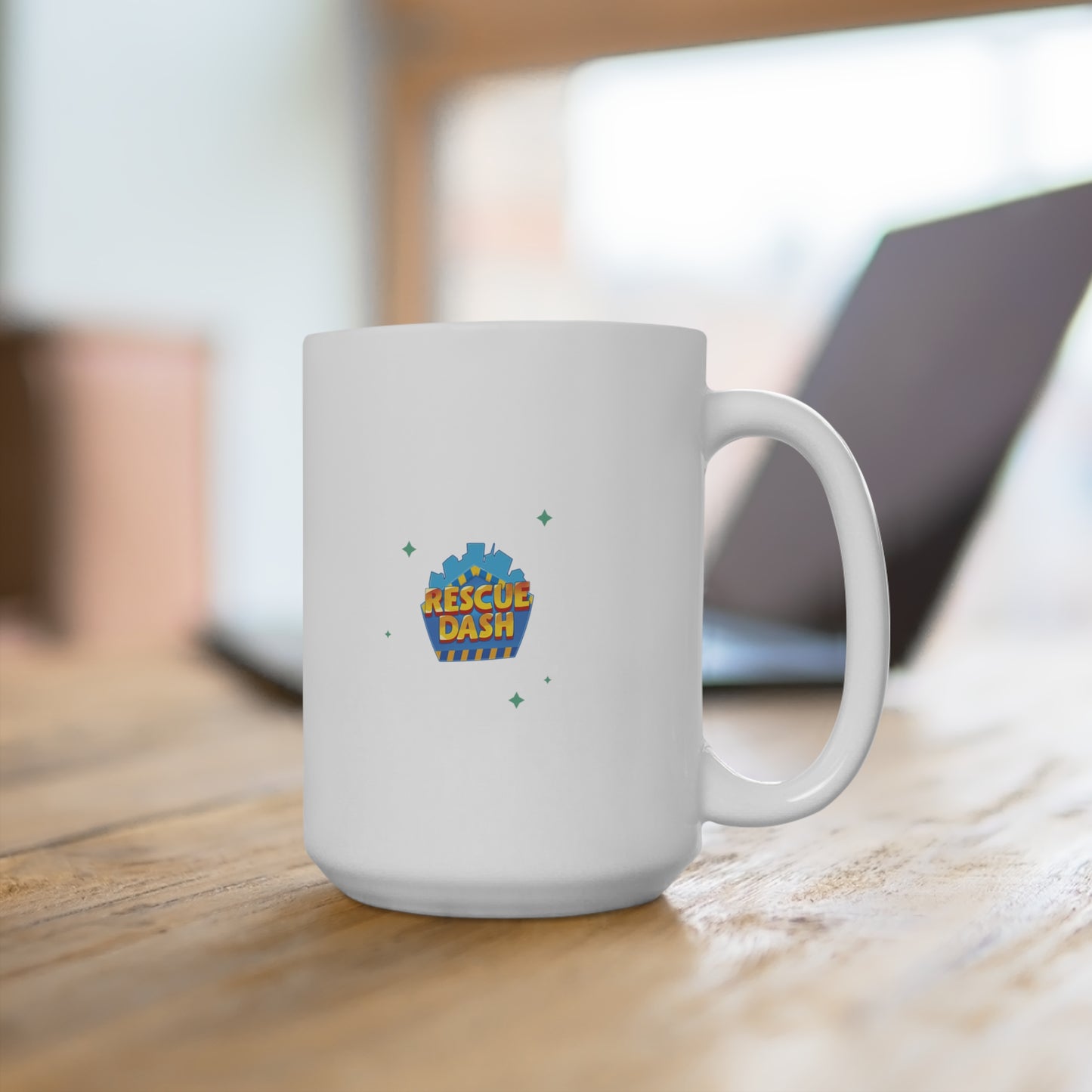 Rescue Dash Ceramic Mug (EU)