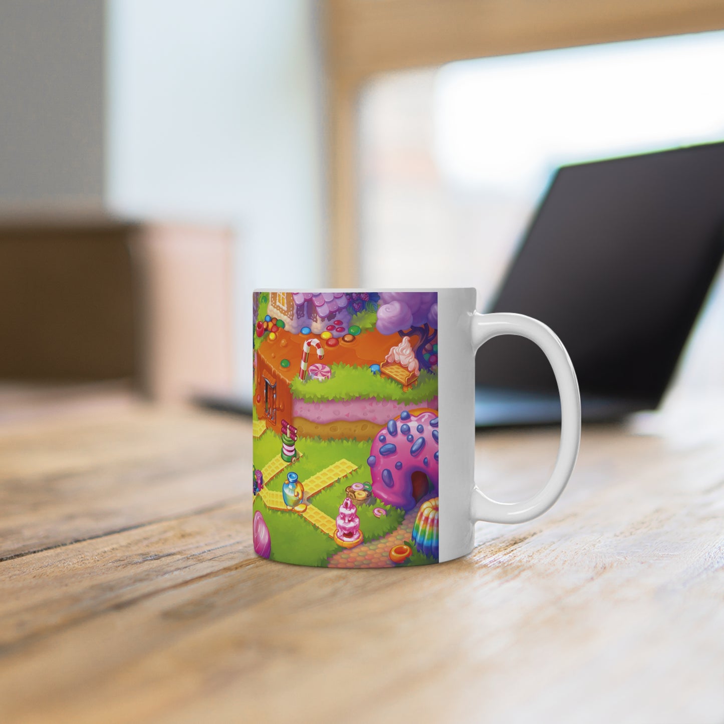 Rescue Dash Ceramic Mug (EU)