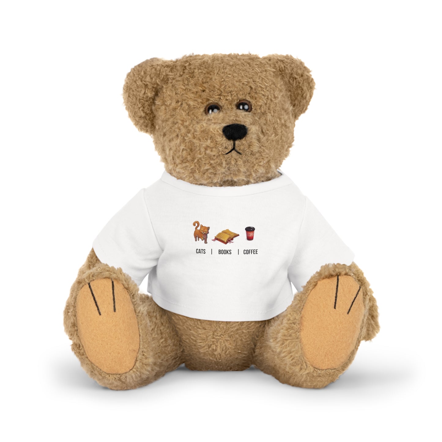 Rescue Dash Plush Toy with T-Shirt