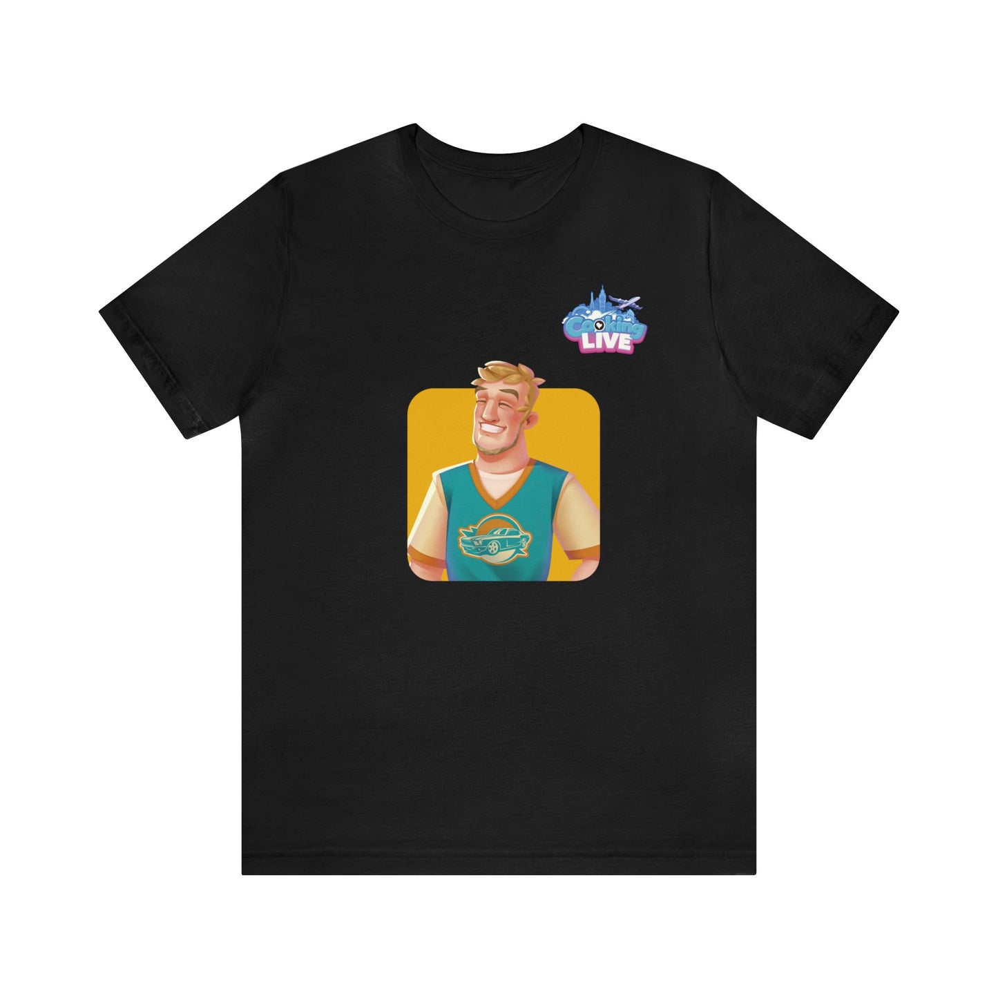 Unisex Jersey Short Sleeve Tee