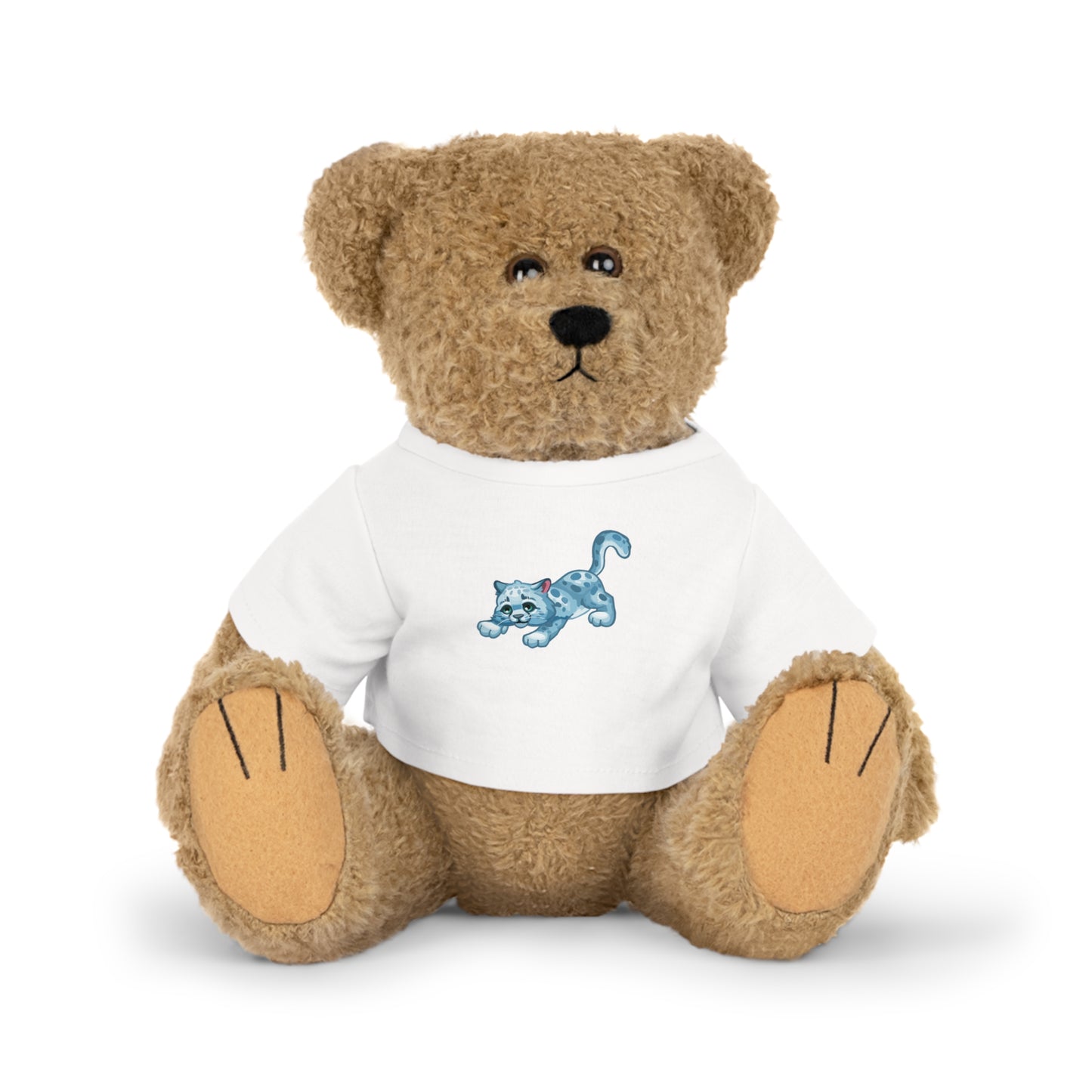 Rescue Dash Plush Toy with T-Shirt