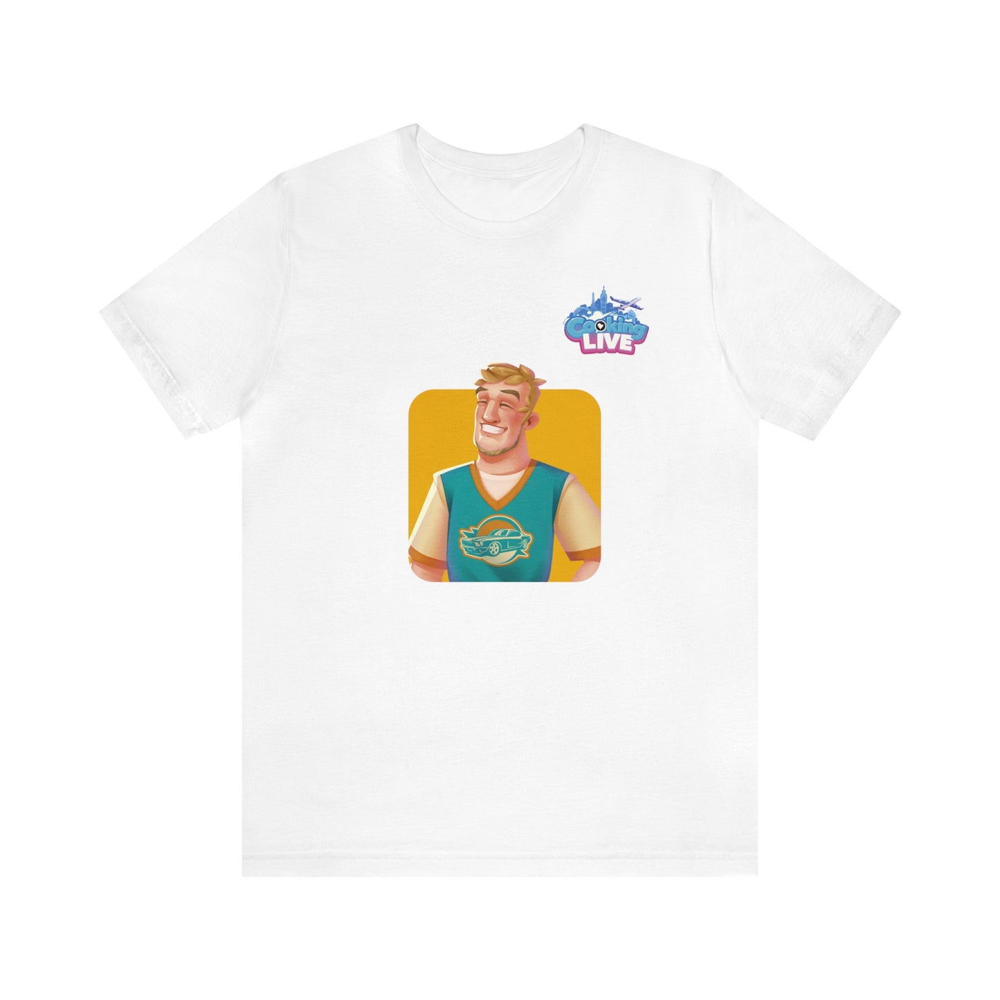 Unisex Jersey Short Sleeve Tee