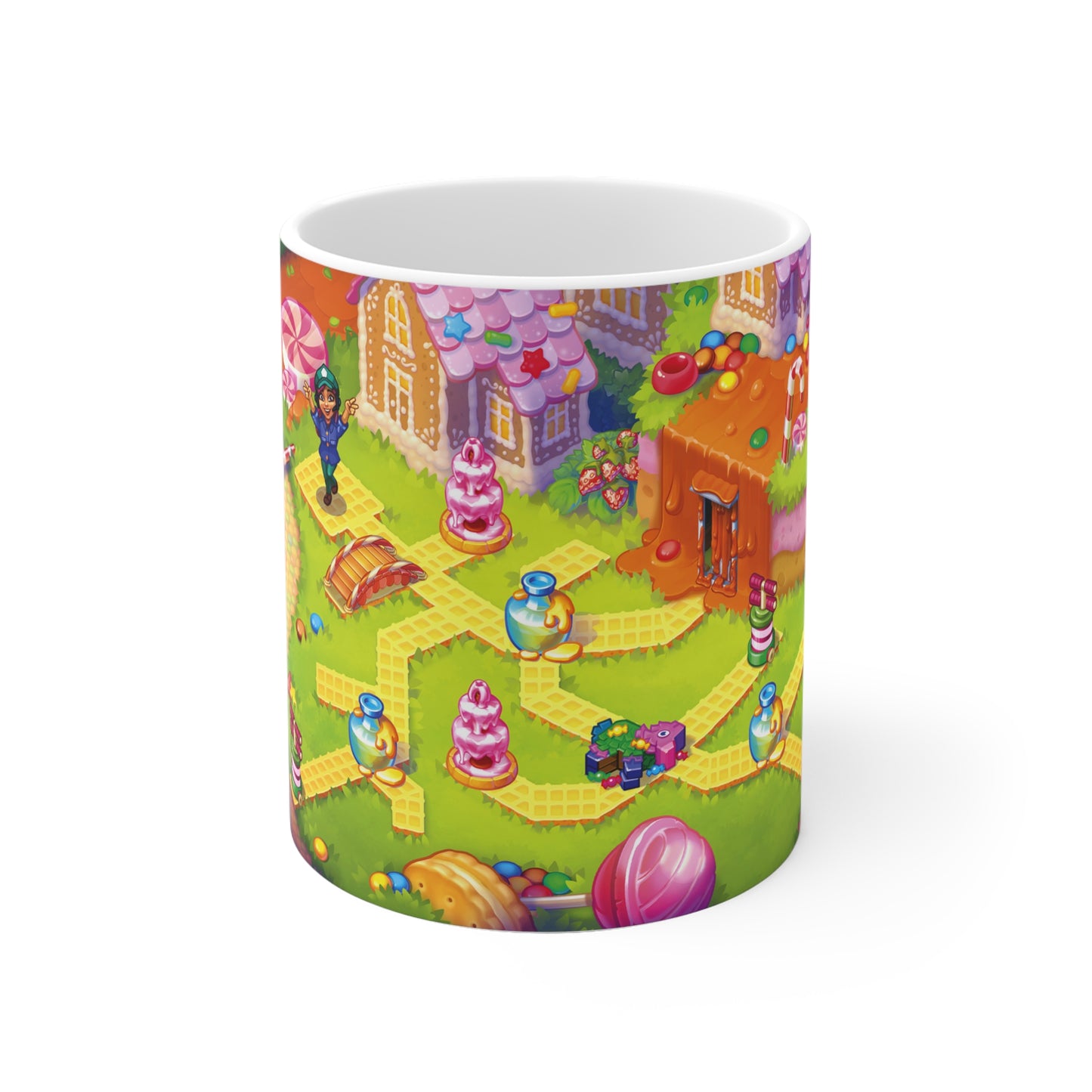 Rescue Dash Ceramic Mug (EU)