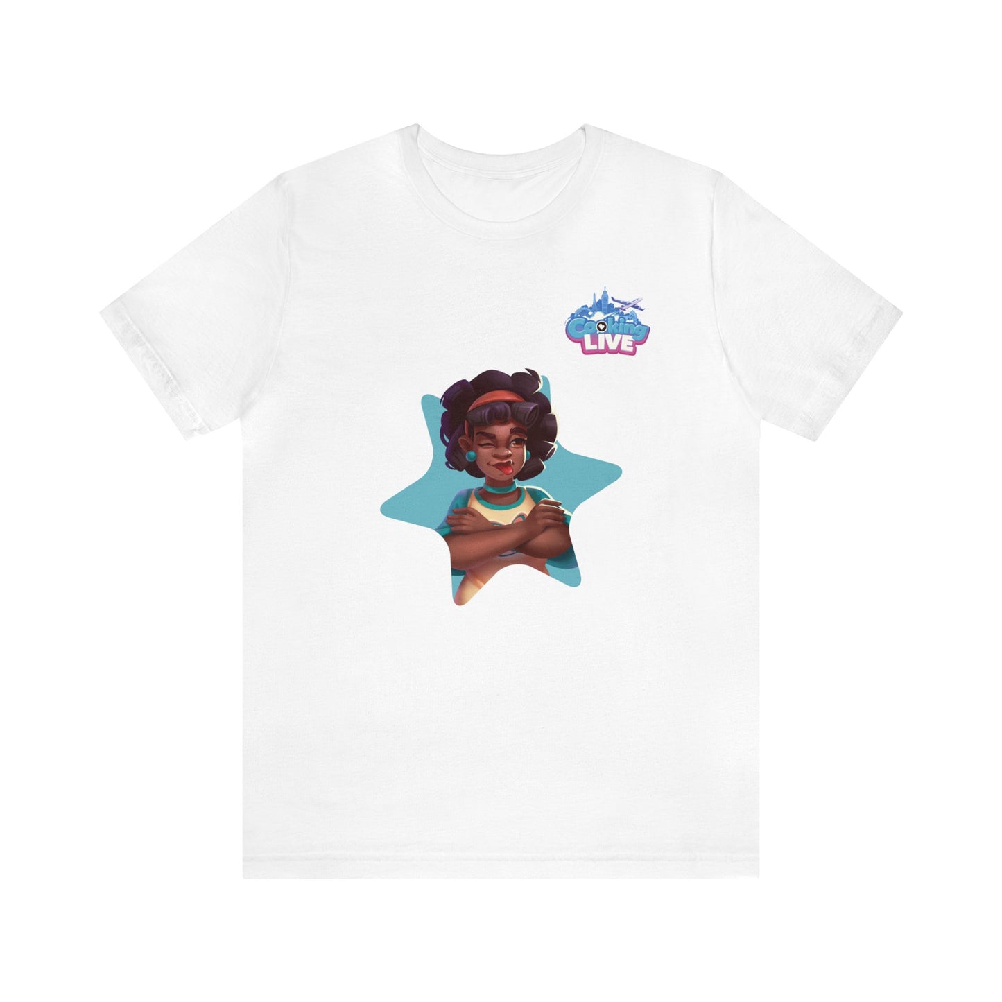 Unisex Jersey Short Sleeve Tee