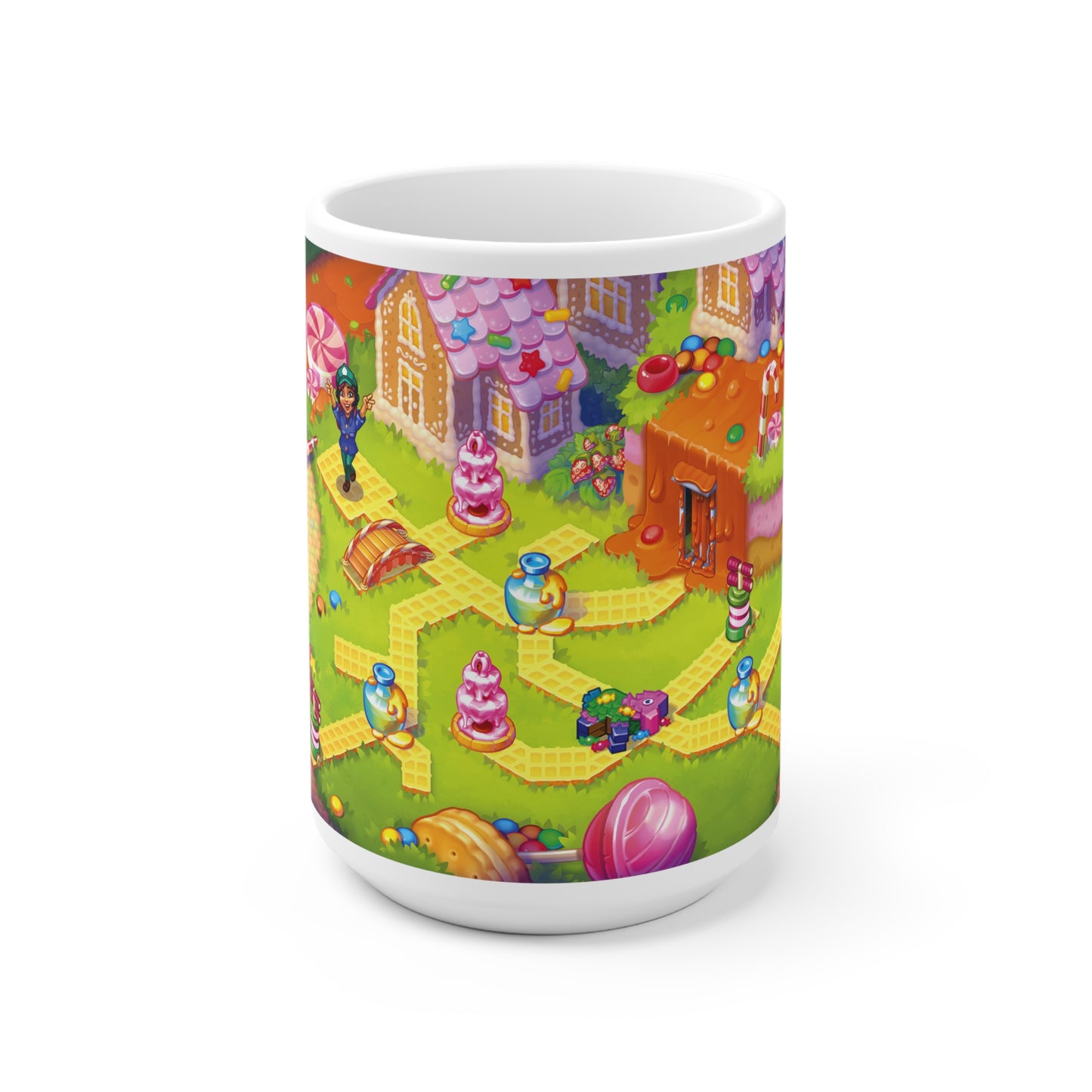 Rescue Dash Ceramic Mug (EU)