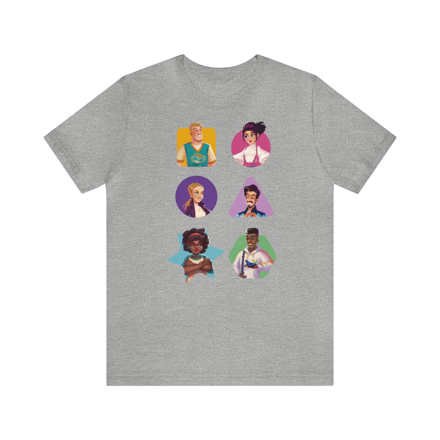 Unisex Jersey Short Sleeve Tee