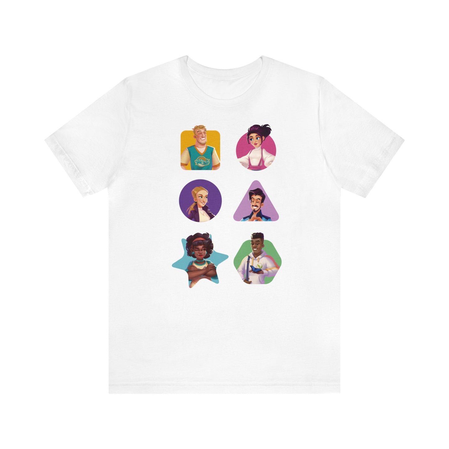 Unisex Jersey Short Sleeve Tee