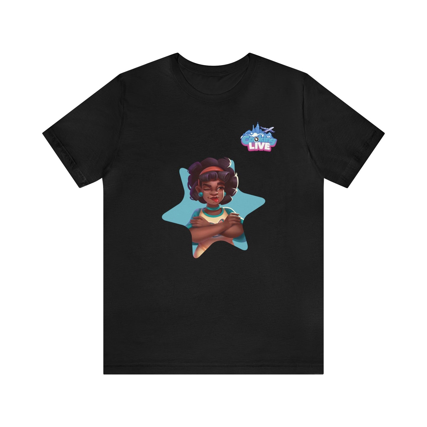 Unisex Jersey Short Sleeve Tee