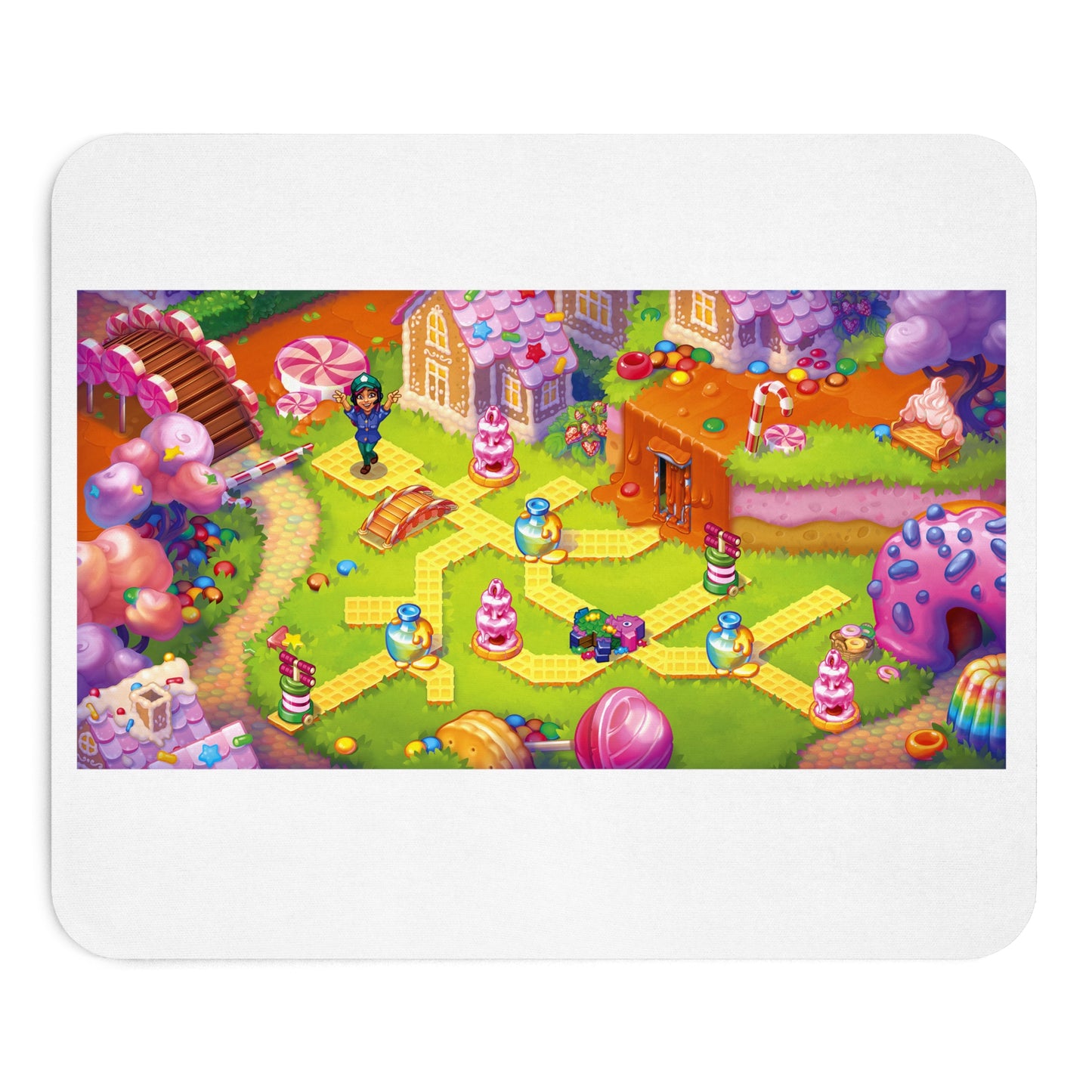 Rescue Dash Mouse Pad (EU)