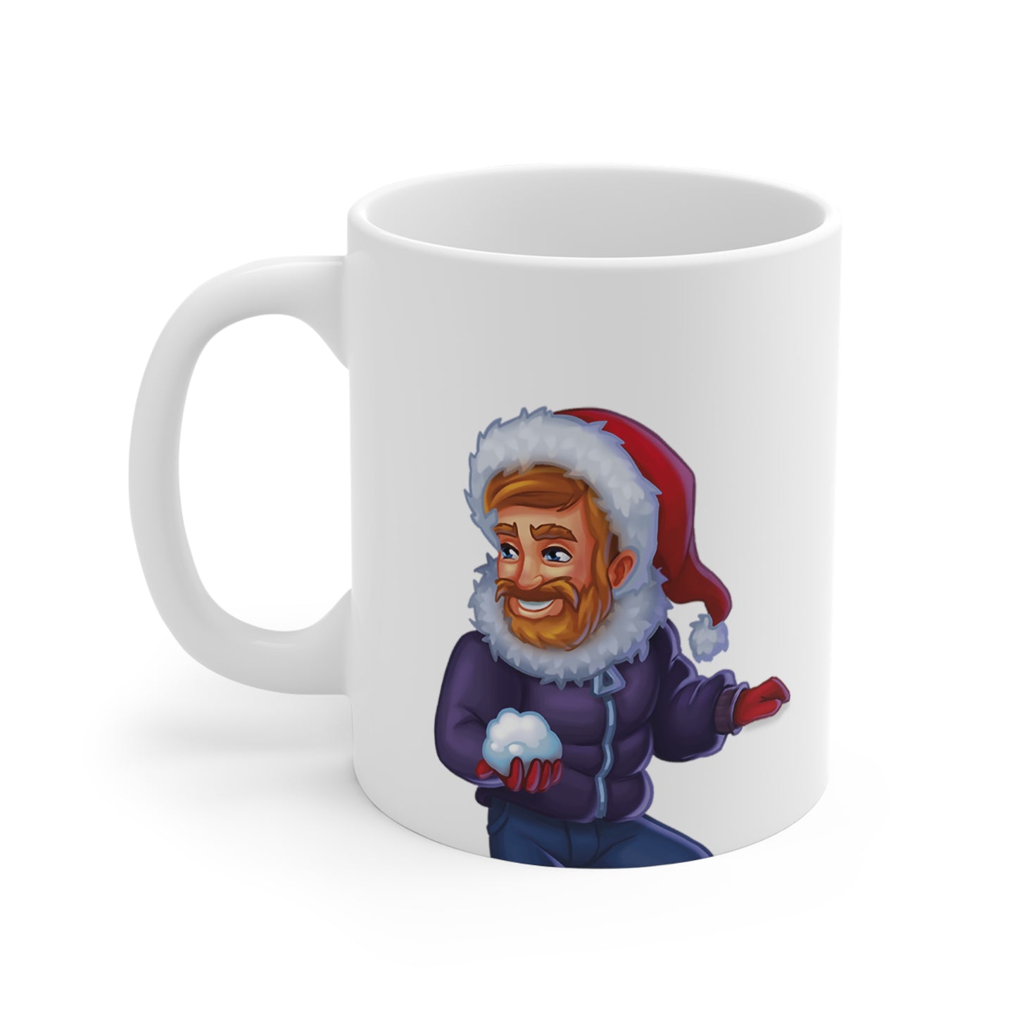 Rescue Dash Ceramic Mug (EU)