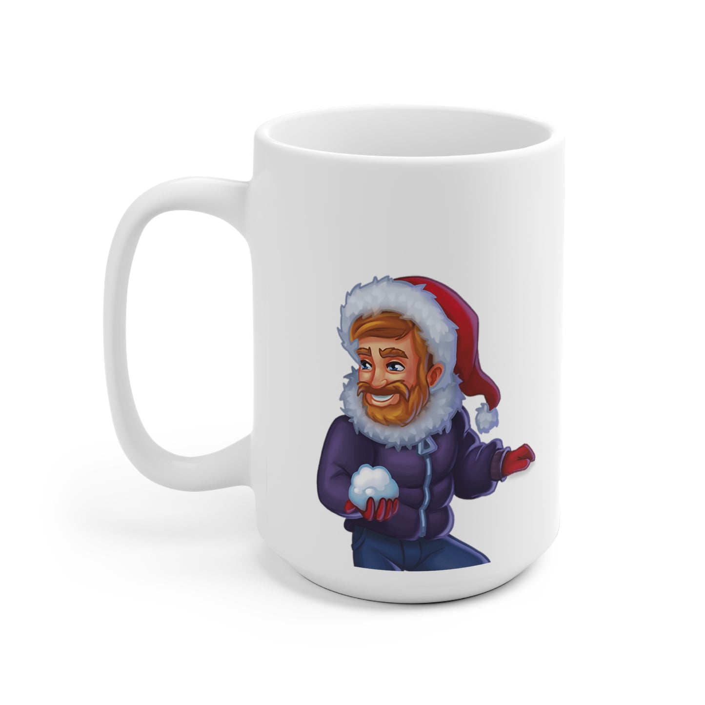 Rescue Dash Ceramic Mug (EU)