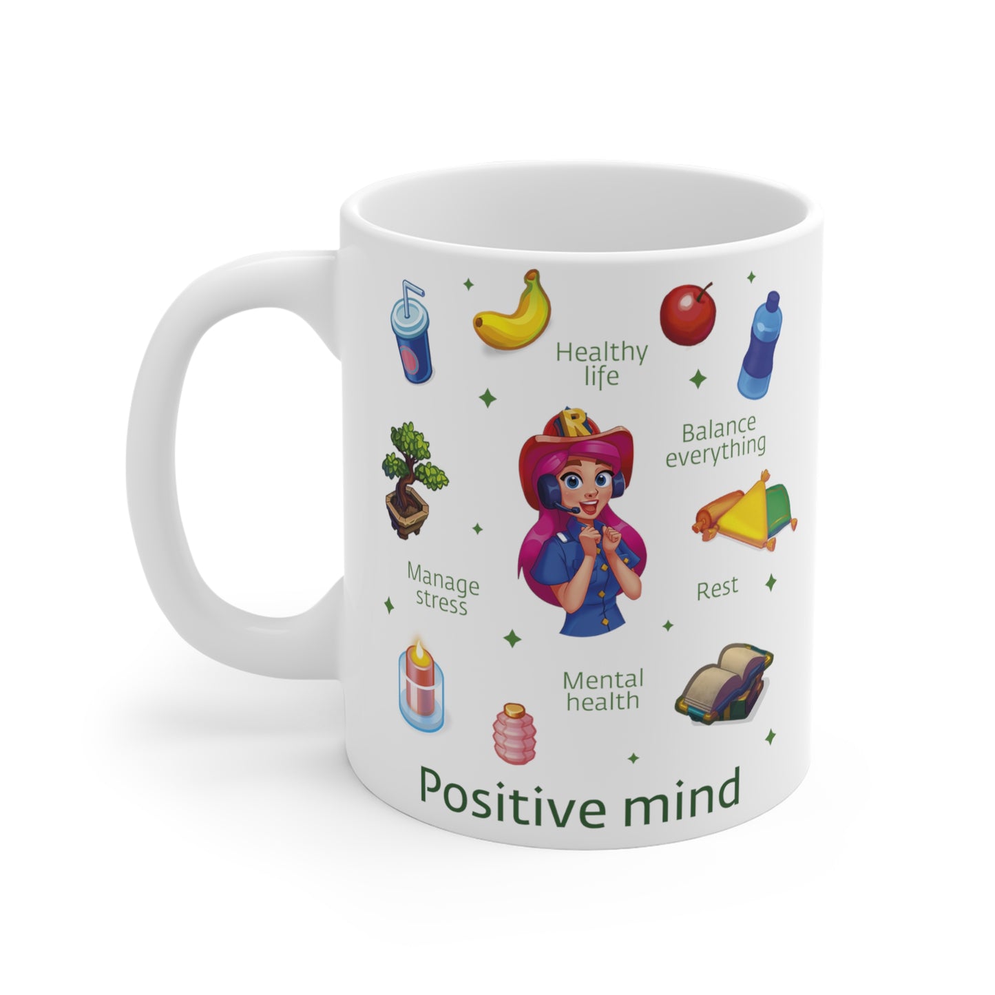 Rescue Dash Ceramic Mug (EU)