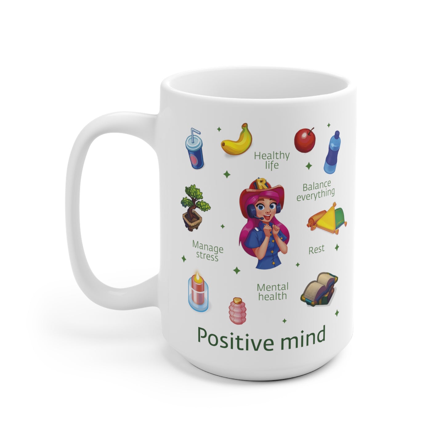 Rescue Dash Ceramic Mug (EU)