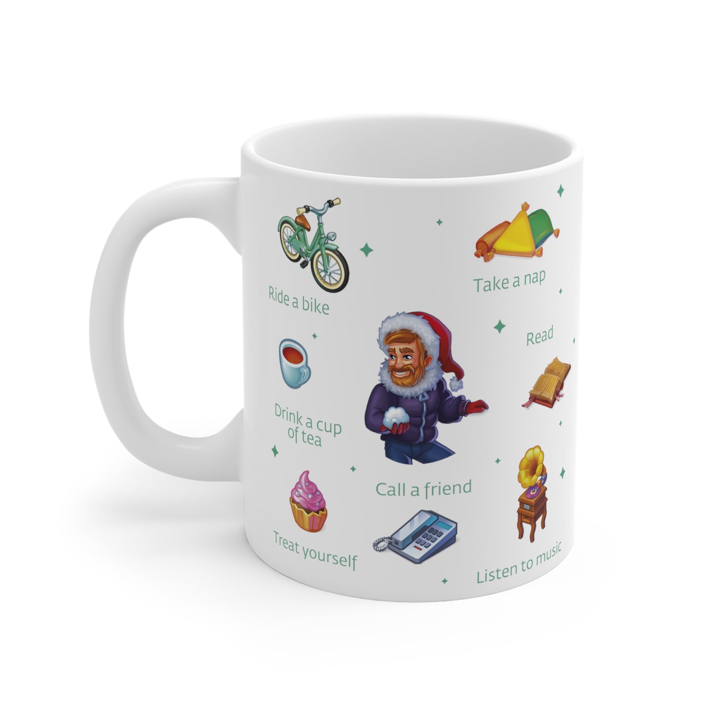 Rescue Dash Ceramic Mug (EU)