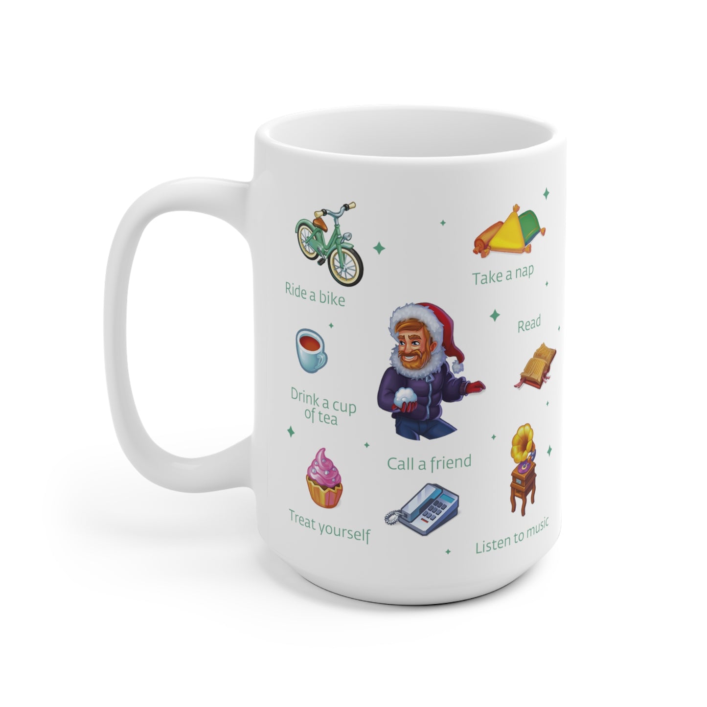 Rescue Dash Ceramic Mug (EU)