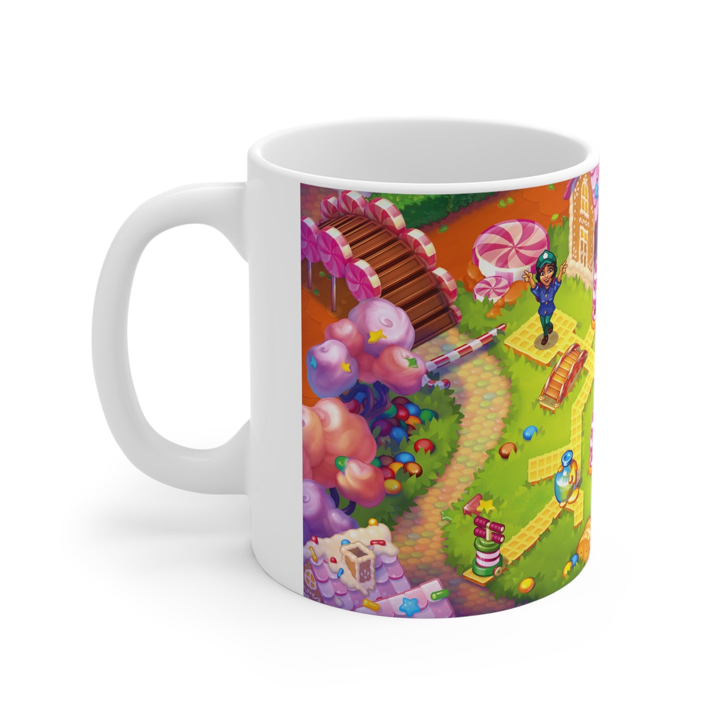 Rescue Dash Ceramic Mug (EU)