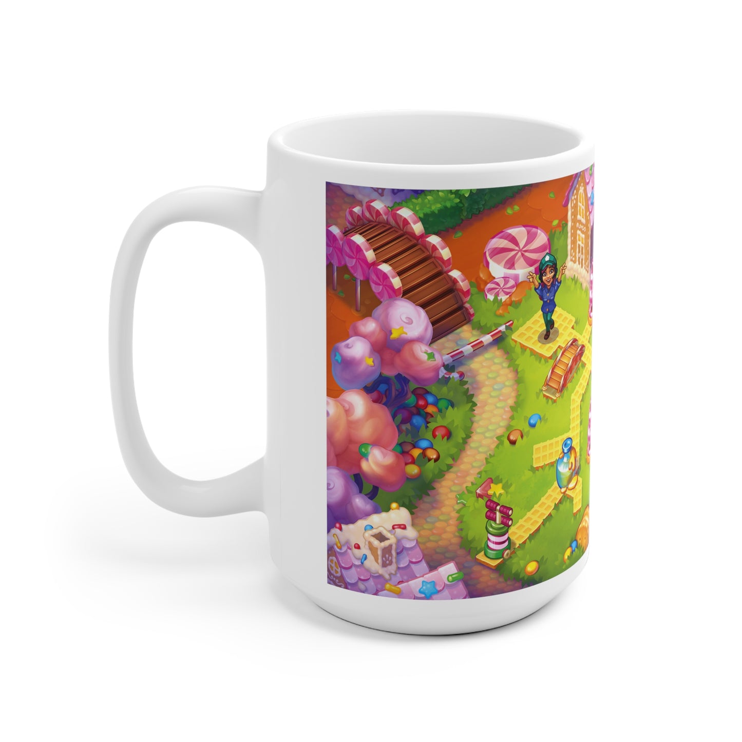 Rescue Dash Ceramic Mug (EU)