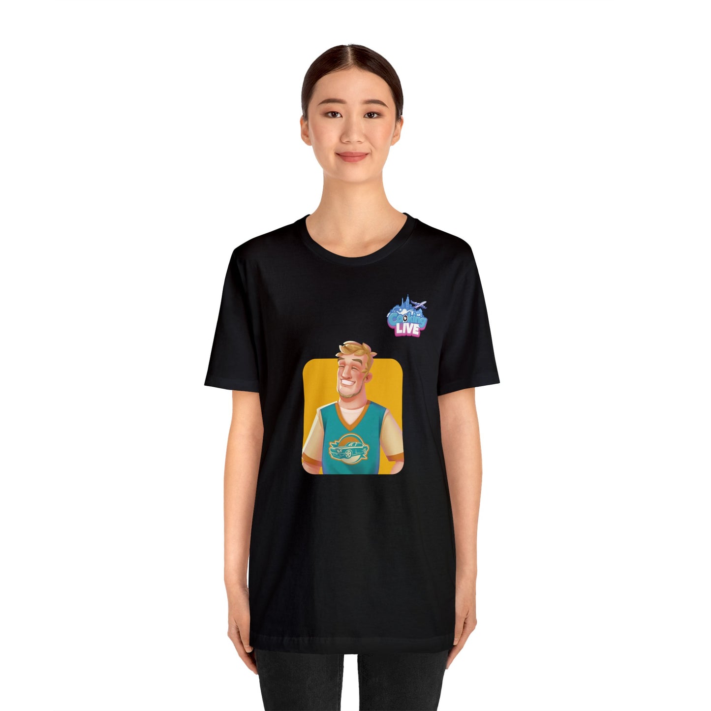 Unisex Jersey Short Sleeve Tee