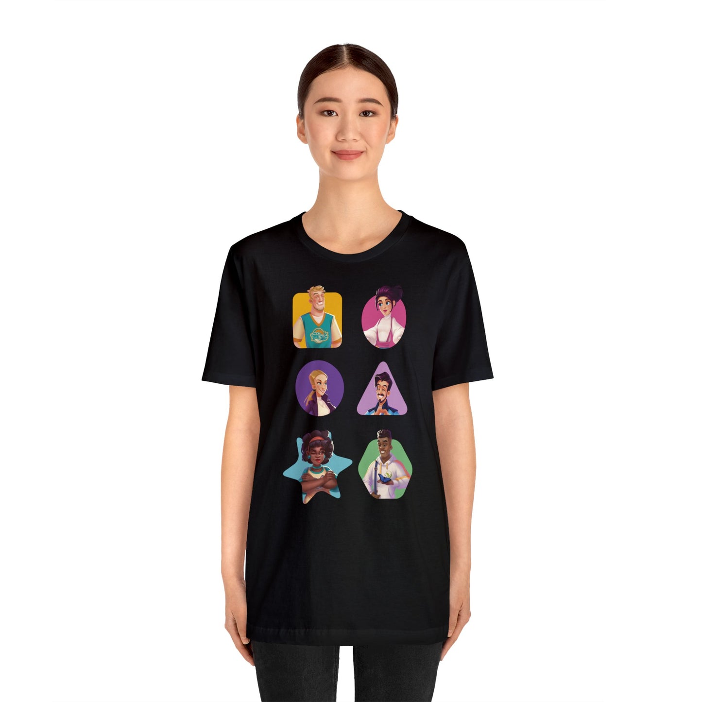 Unisex Jersey Short Sleeve Tee