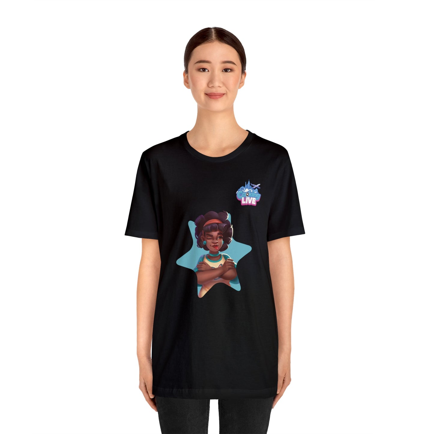 Unisex Jersey Short Sleeve Tee