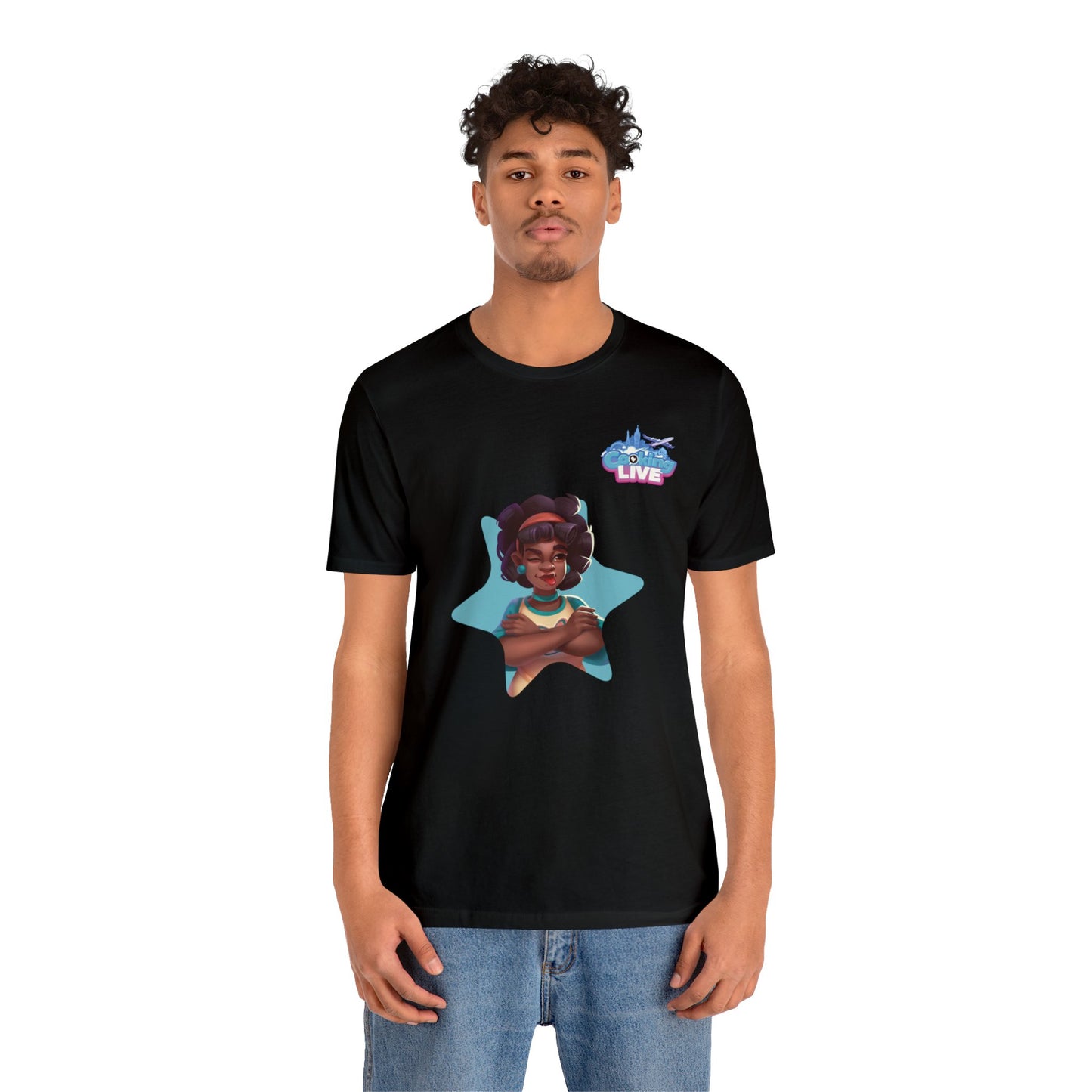 Unisex Jersey Short Sleeve Tee