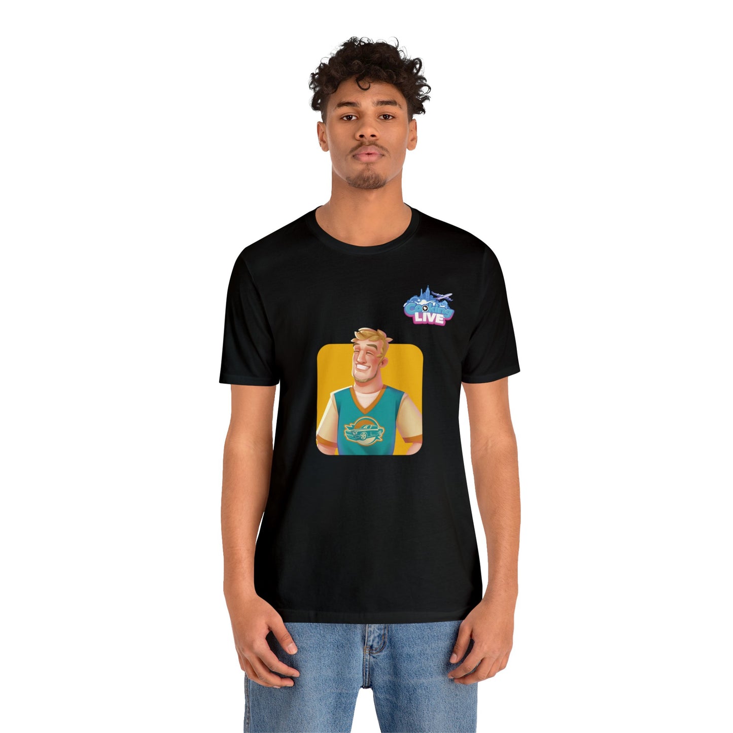 Unisex Jersey Short Sleeve Tee