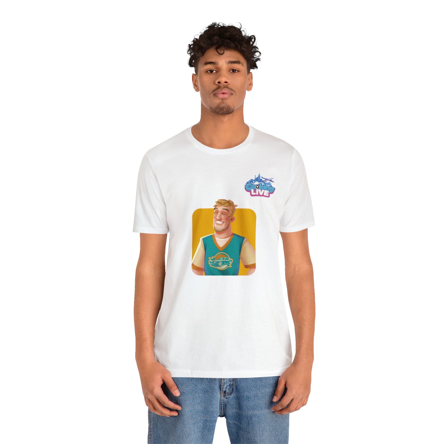 Unisex Jersey Short Sleeve Tee