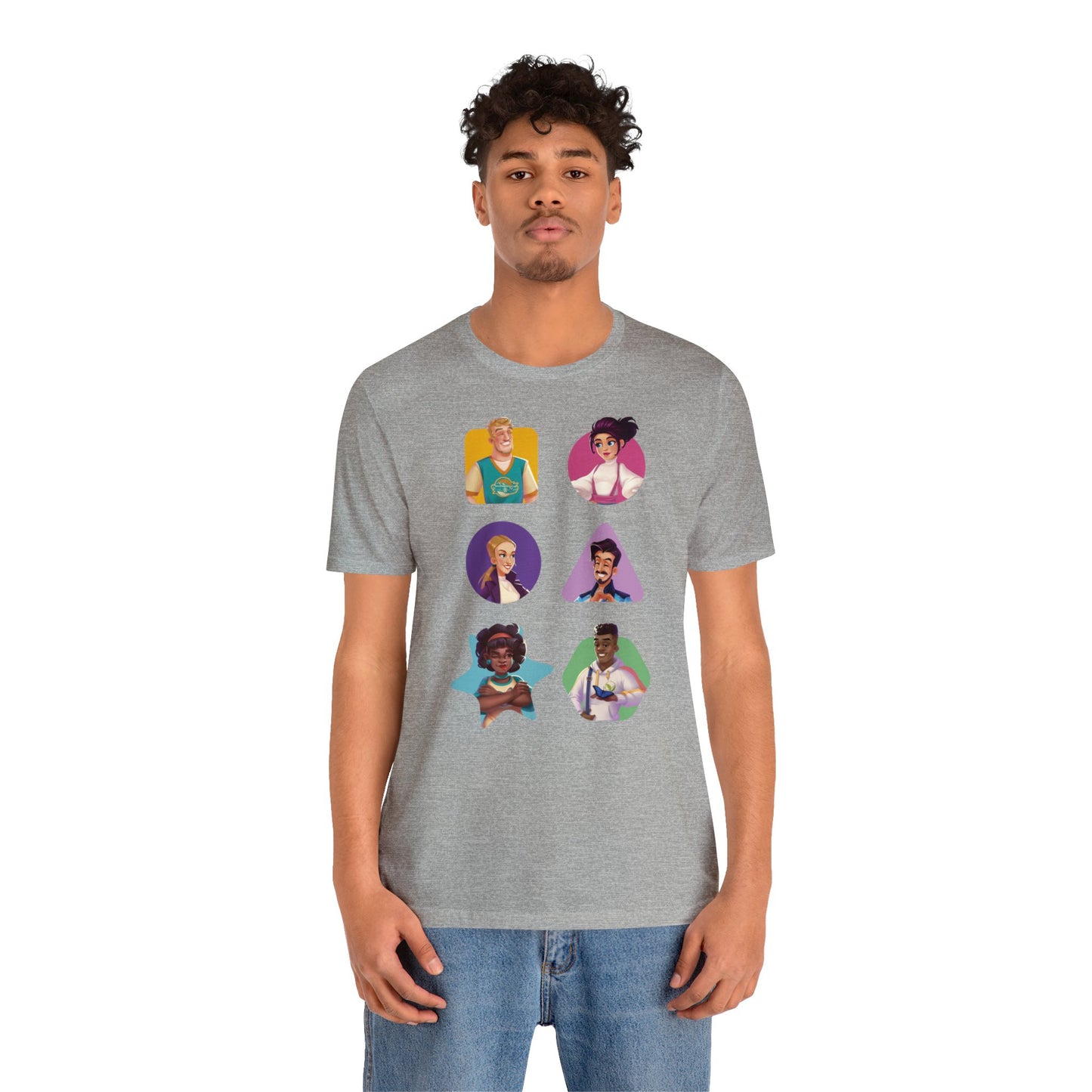 Unisex Jersey Short Sleeve Tee