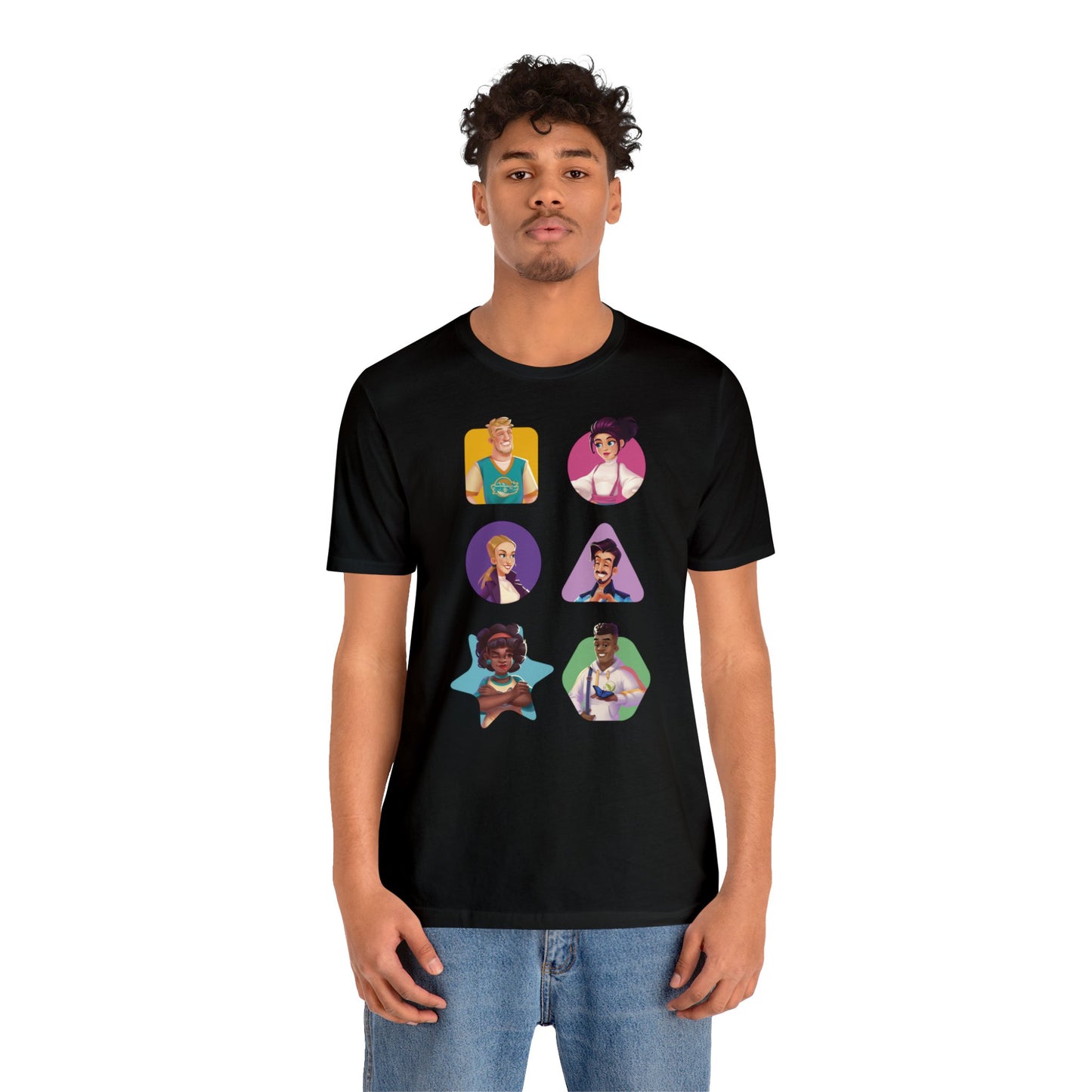 Unisex Jersey Short Sleeve Tee