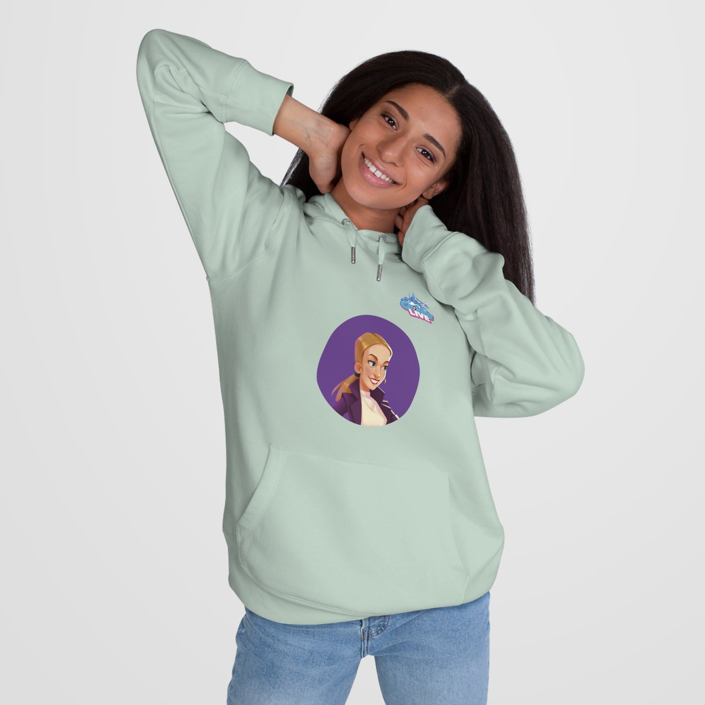 King Hooded Sweatshirt