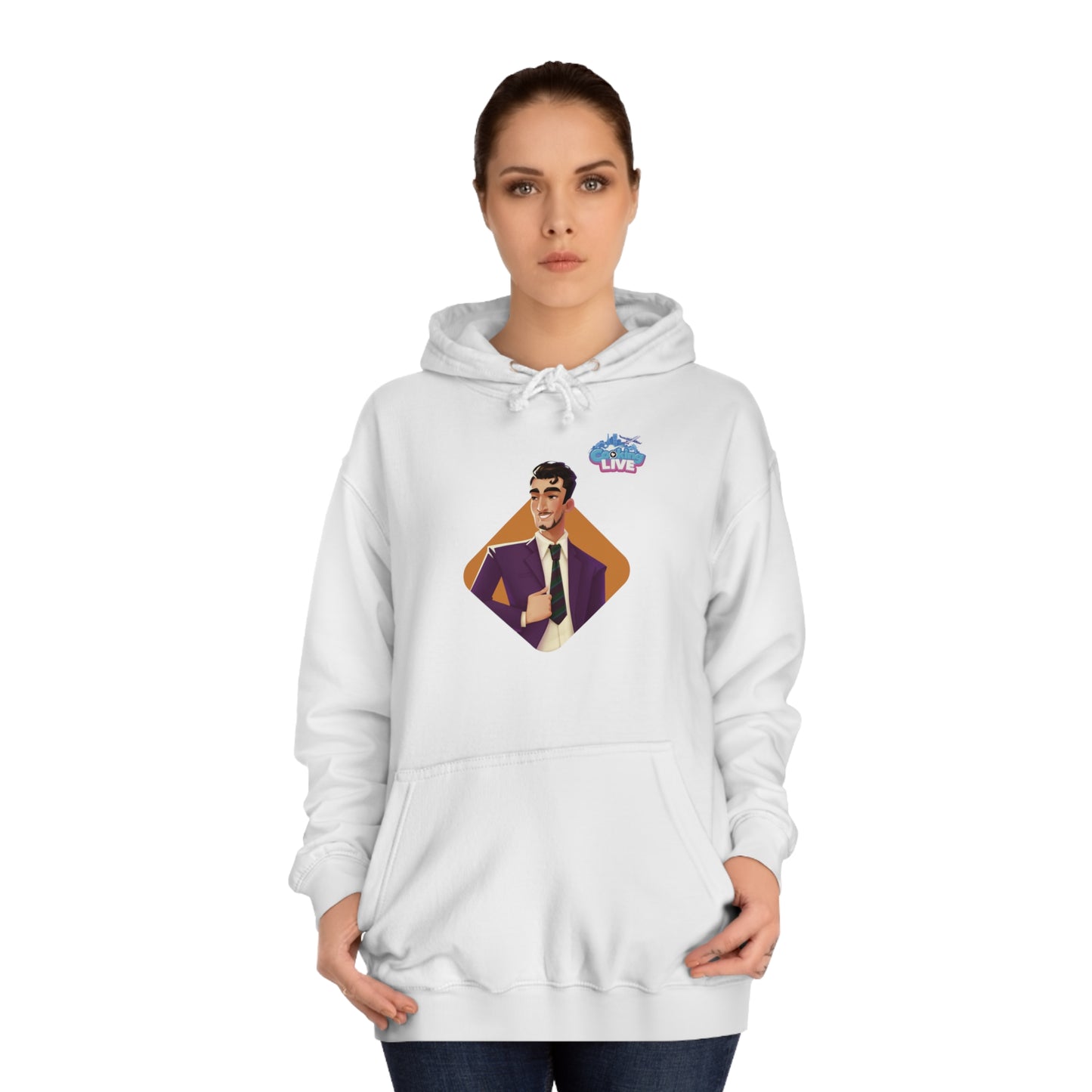 Unisex College Hoodie