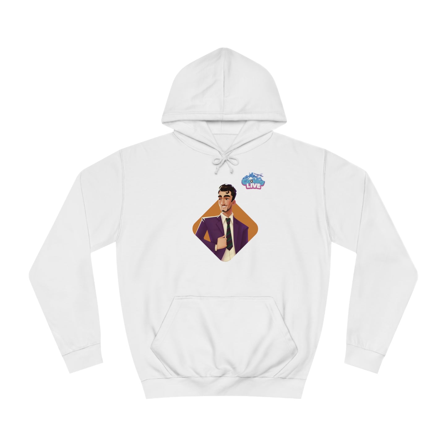 Unisex College Hoodie