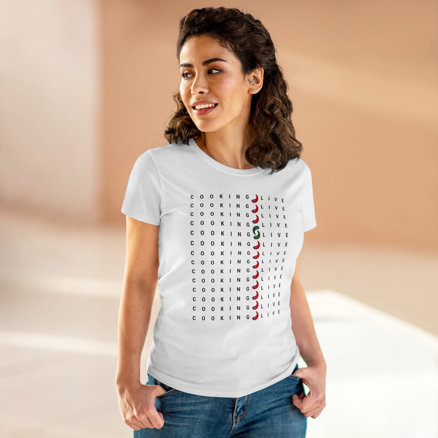 Women's Midweight Cotton Tee