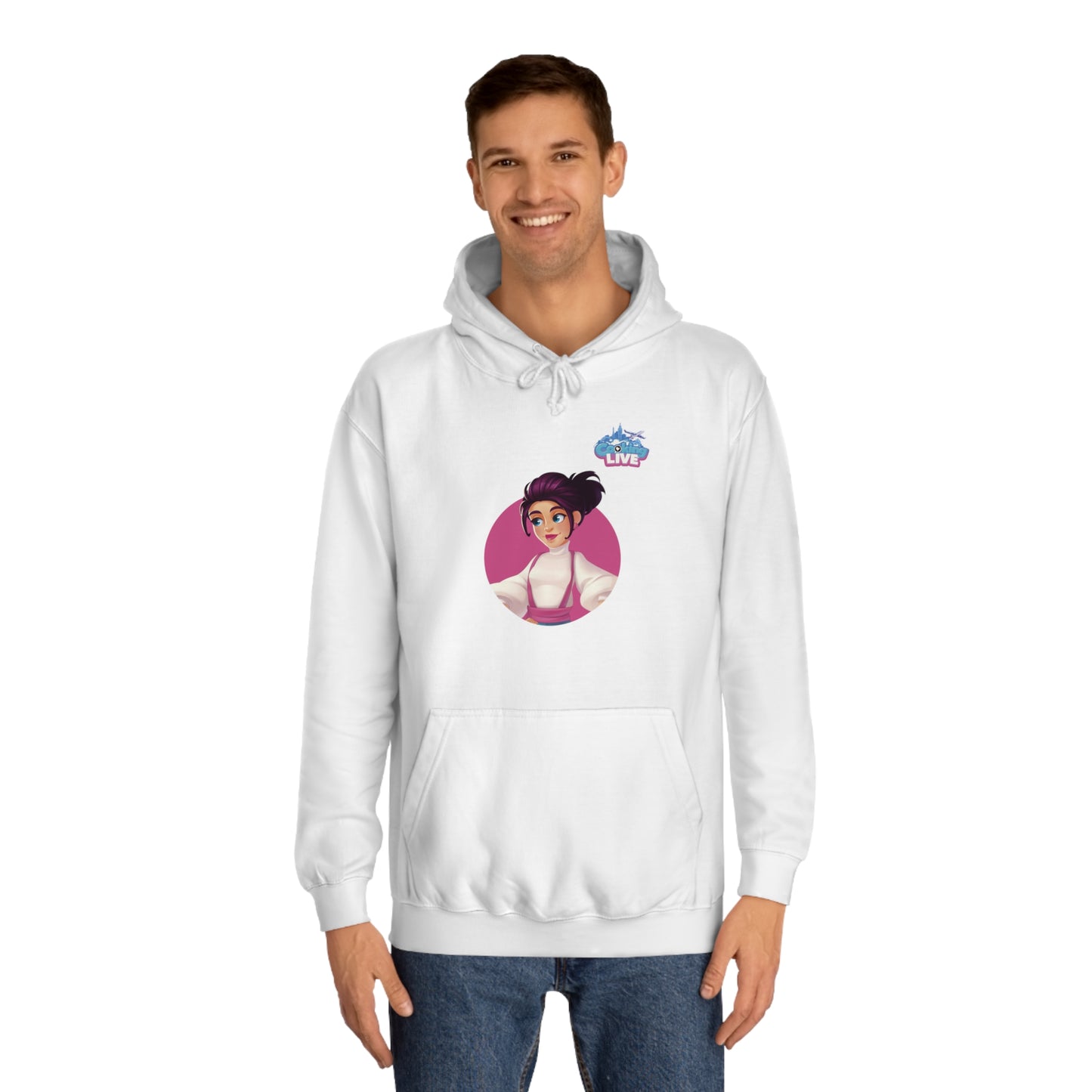 Unisex College Hoodie