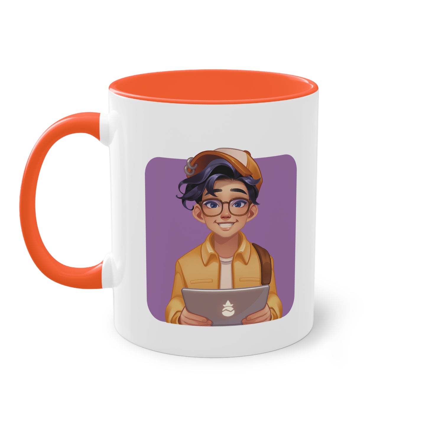 Royal Cooking Two-Tone Coffee Mug