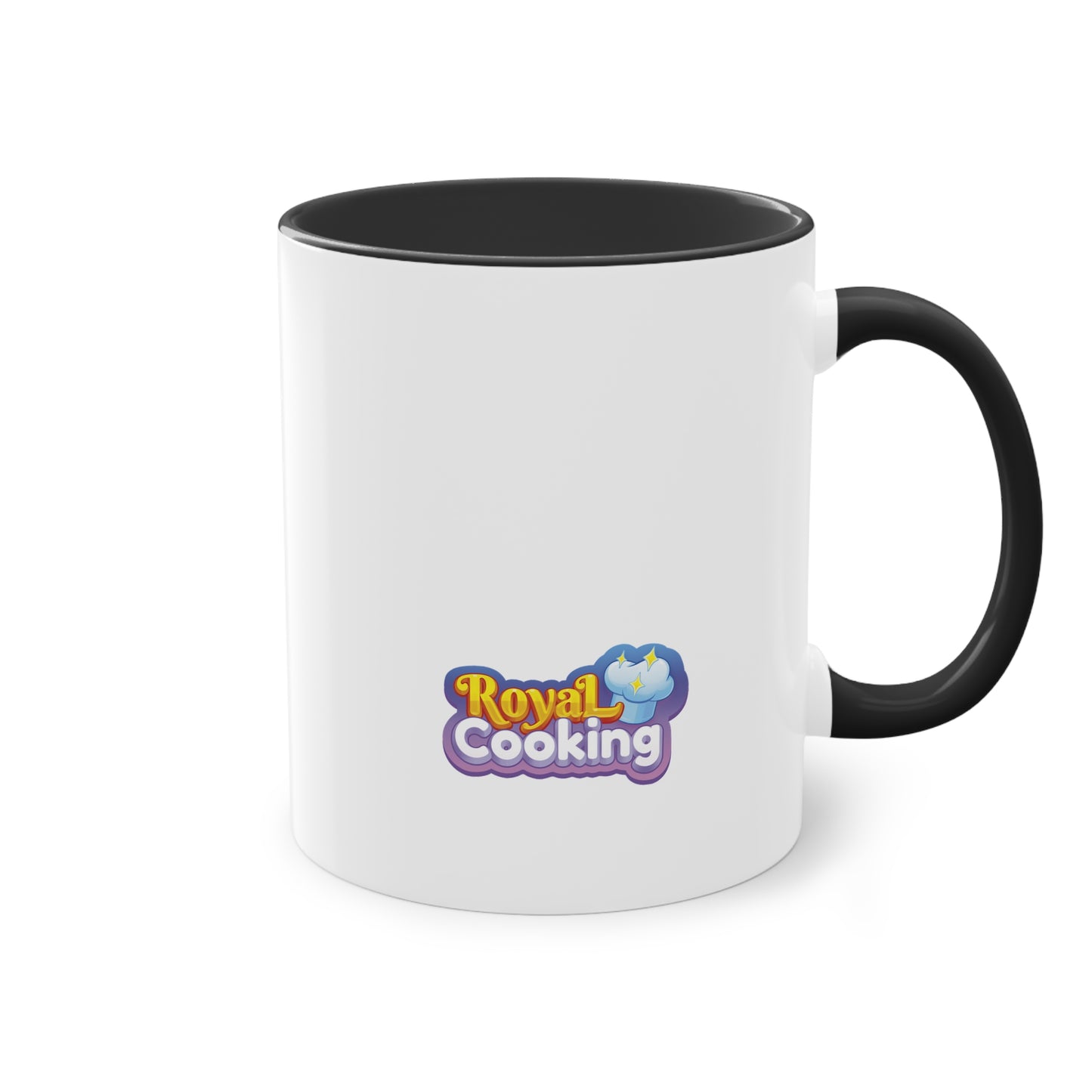 Royal Cooking Two-Tone Coffee Mug