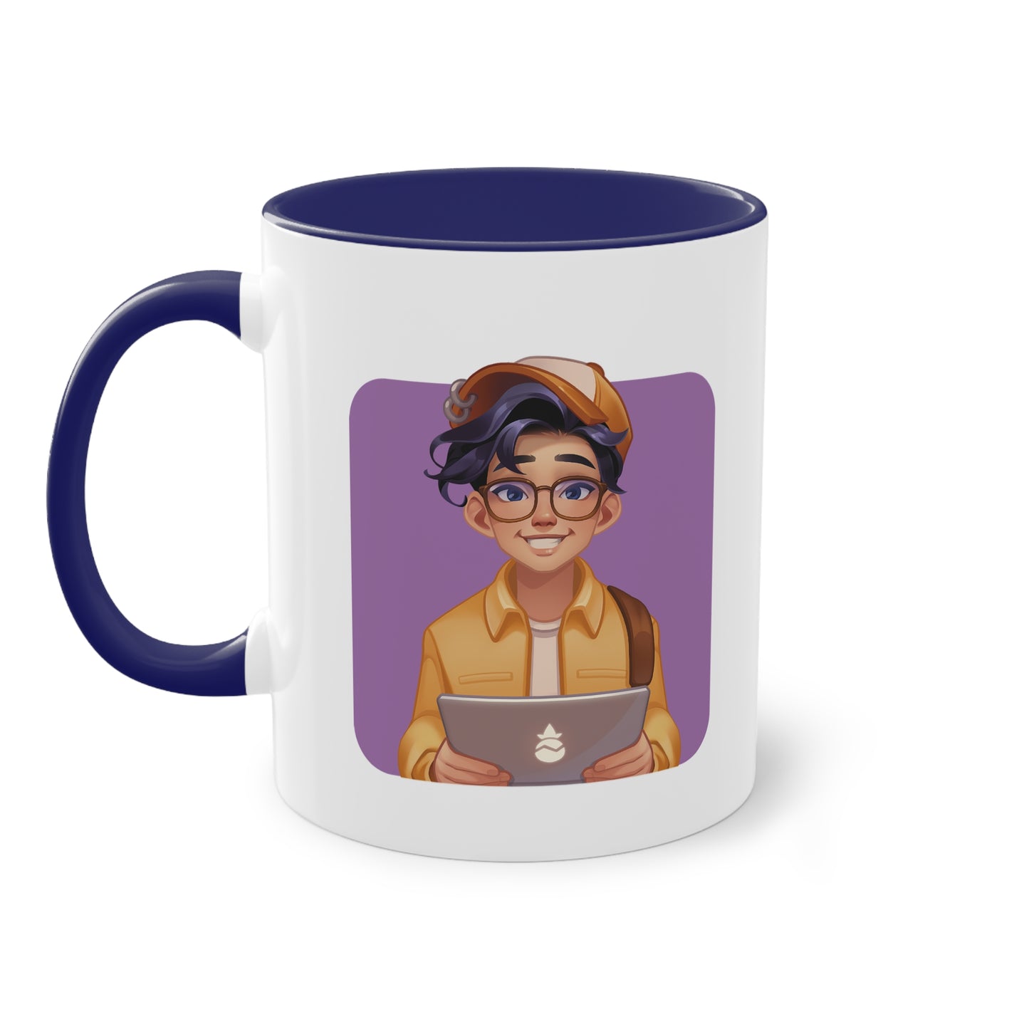 Royal Cooking Two-Tone Coffee Mug
