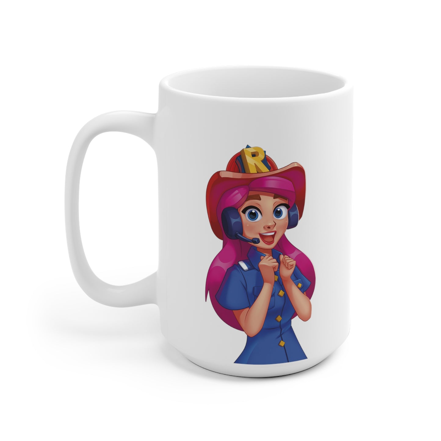 Rescue Dash Ceramic Mug (EU)