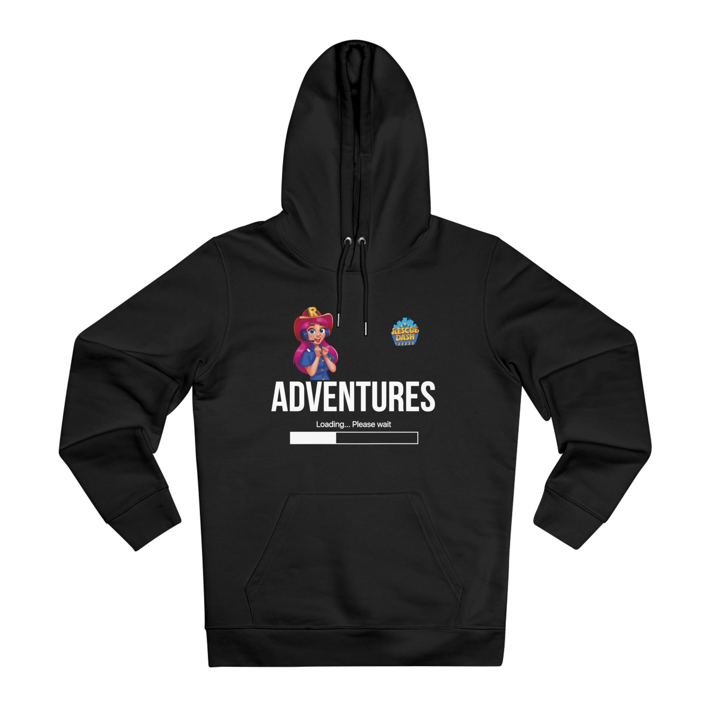 Rescue Dash Unisex Cruiser Hoodie