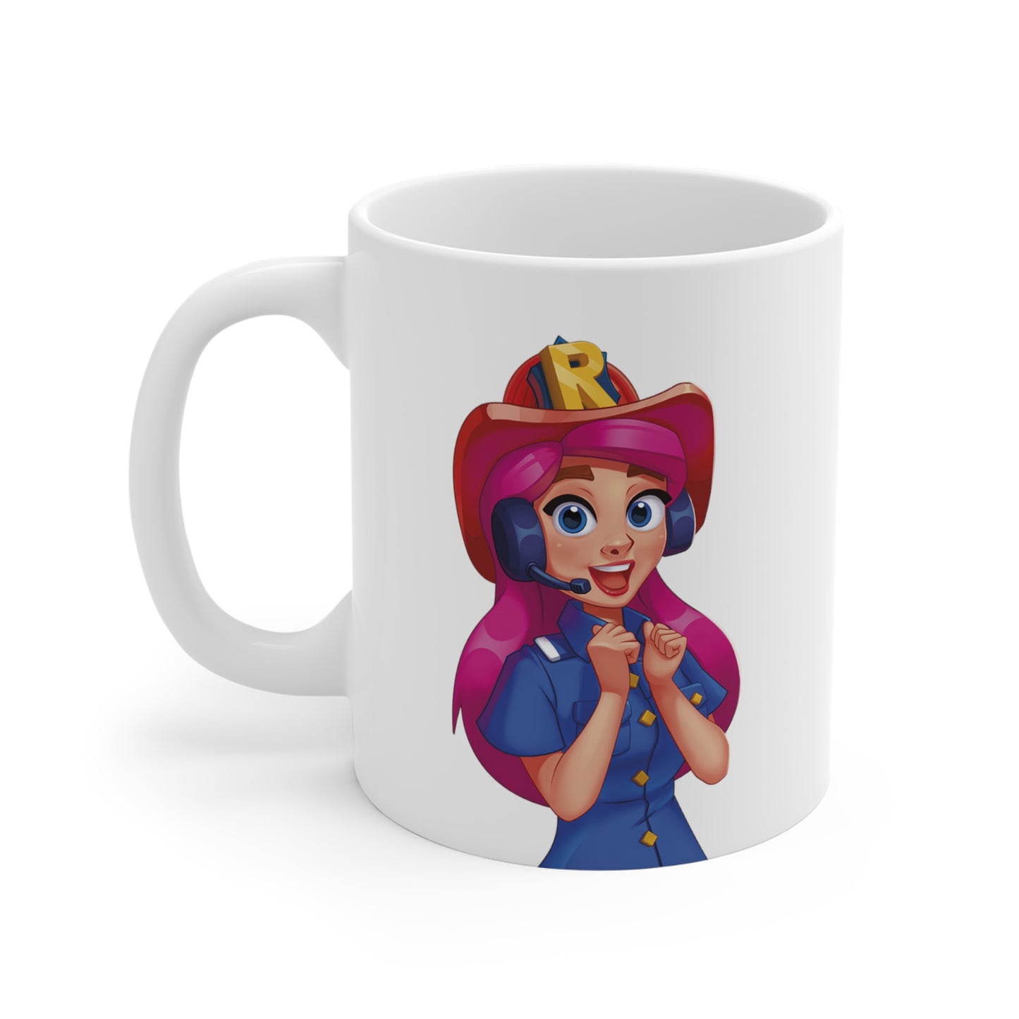 Rescue Dash Ceramic Mug (EU)